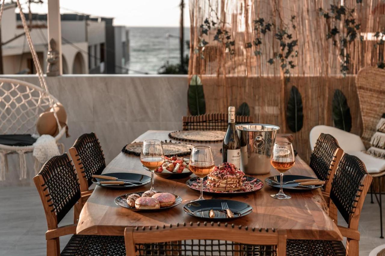 Diogenis Seaside Suite Rethimnon Buitenkant foto