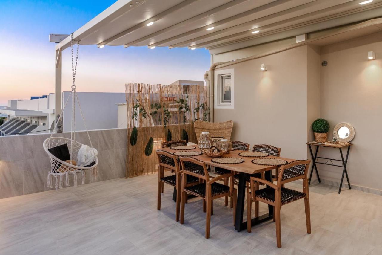 Diogenis Seaside Suite Rethimnon Buitenkant foto