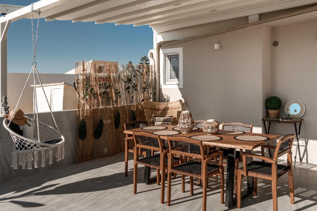 Diogenis Seaside Suite Rethimnon Buitenkant foto